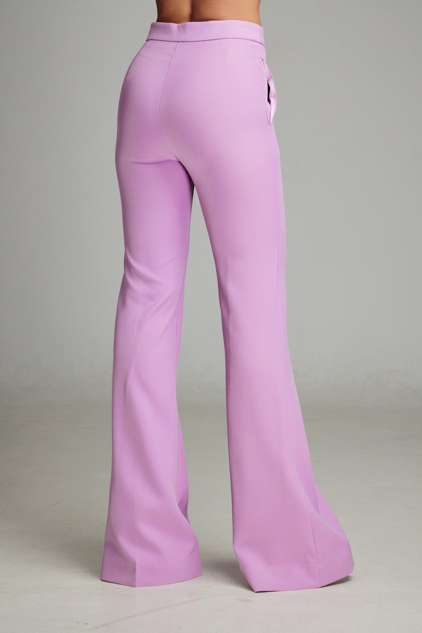 HIGHT WAITS BOOT CUT PANTS